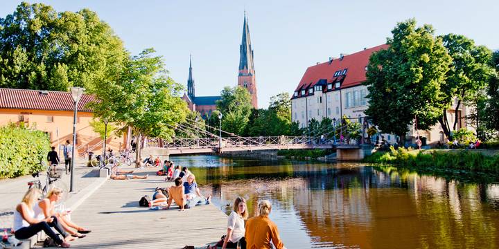 Uppsala Sehenswürdigkeiten elchburger.de