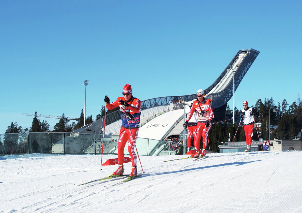 HolmenkollenSkifestival in Oslo 2019 elchburger.de
