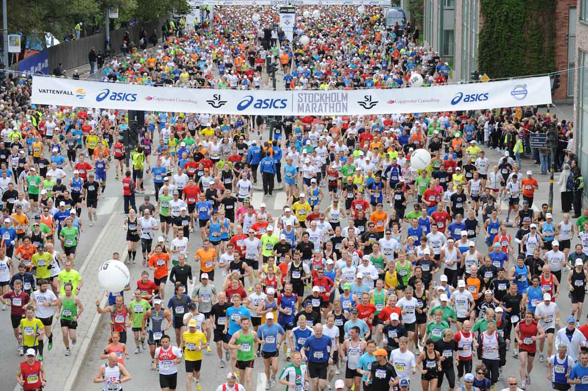 Stockholm Marathon 2019 elchburger.de