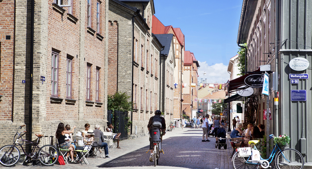 Stadtviertel Haga in Göteborg | elchburger.de