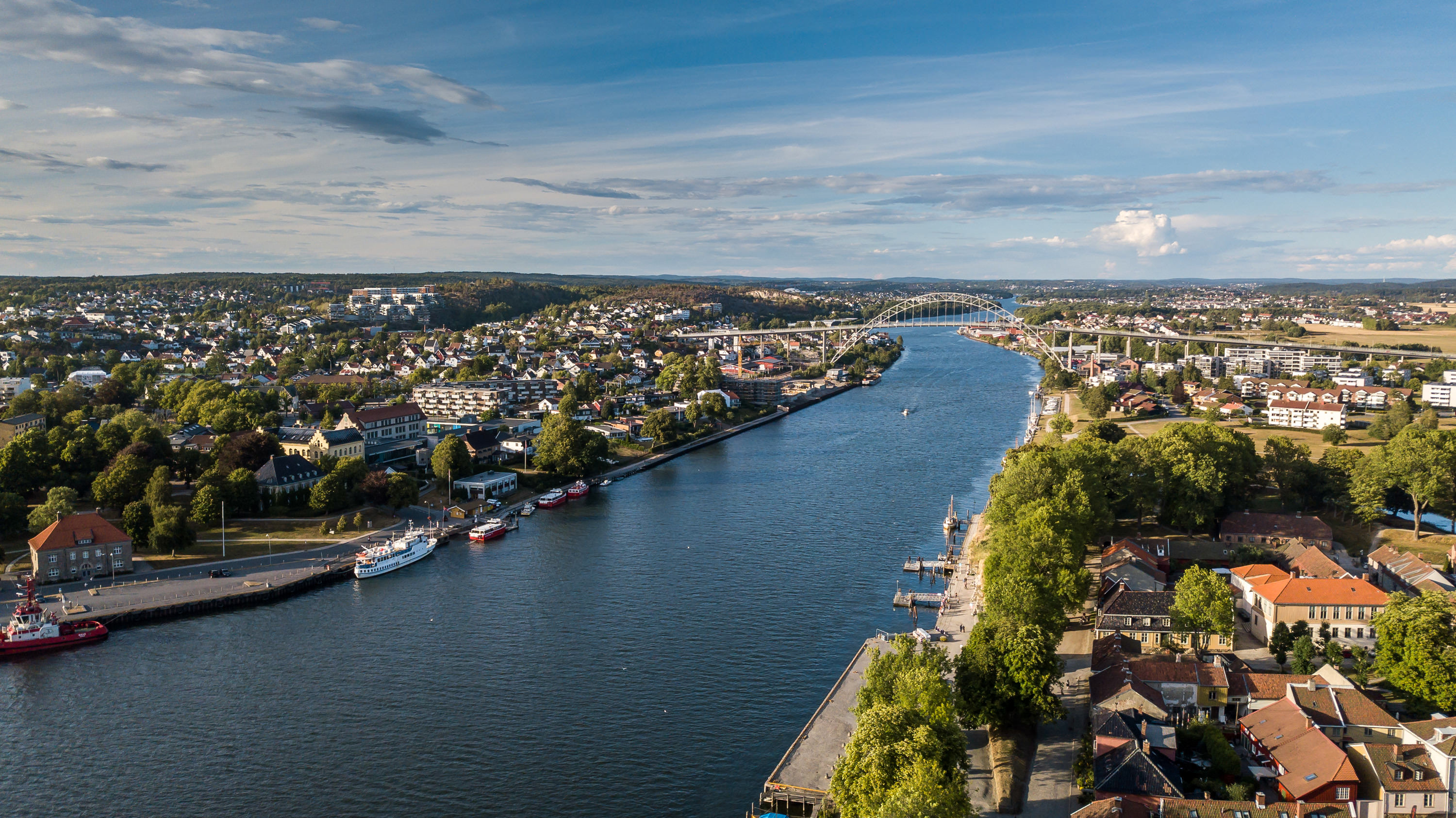 places to visit in fredrikstad