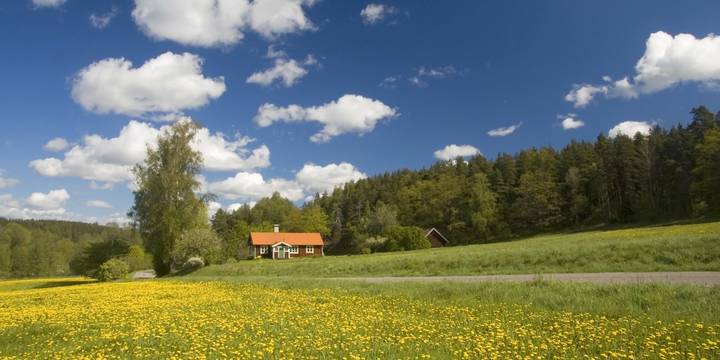 Uppland Schweden