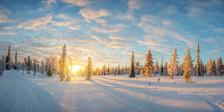 Lappland Finnland