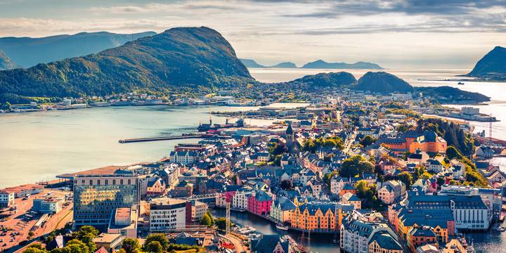 Ålesund Norwegen