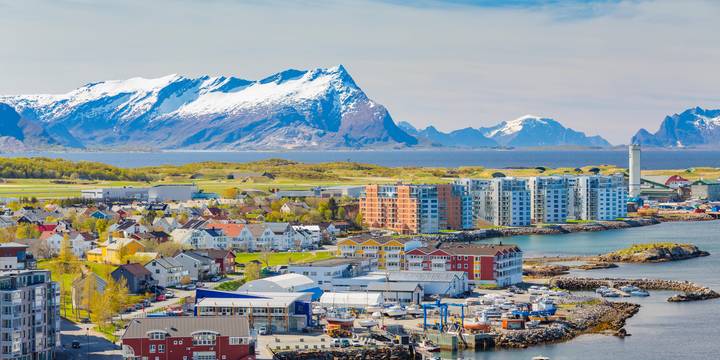 Bodø Norwegen