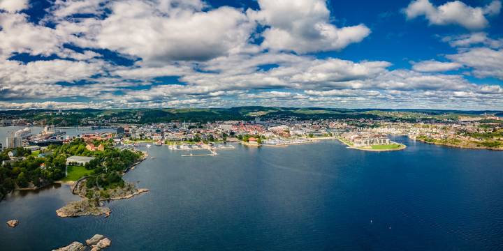 Kristiansand Norwegen