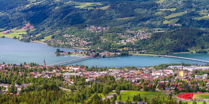 Lillehammer Norwegen