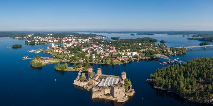 Savonlinna Finnland