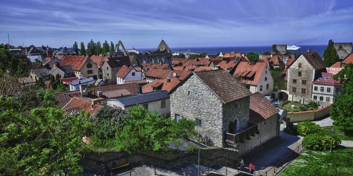 Visby Schweden