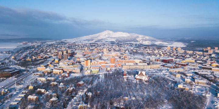 Kiruna Schweden