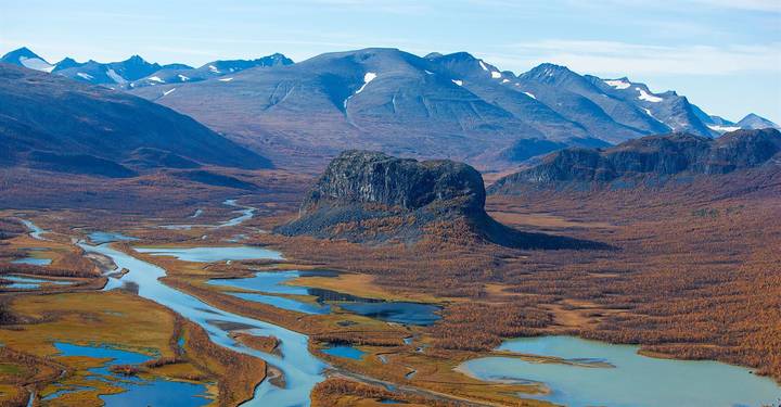 Nationalpark Sarek