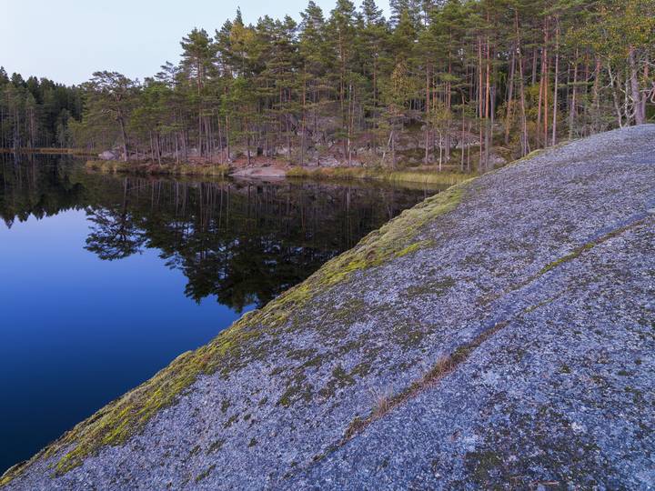 Der Nationalpark Tiveden zwischen den Seen Vänern und Vättern Nationalpark Tiveden
