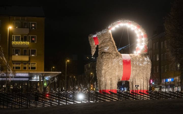 Julbock Gävle