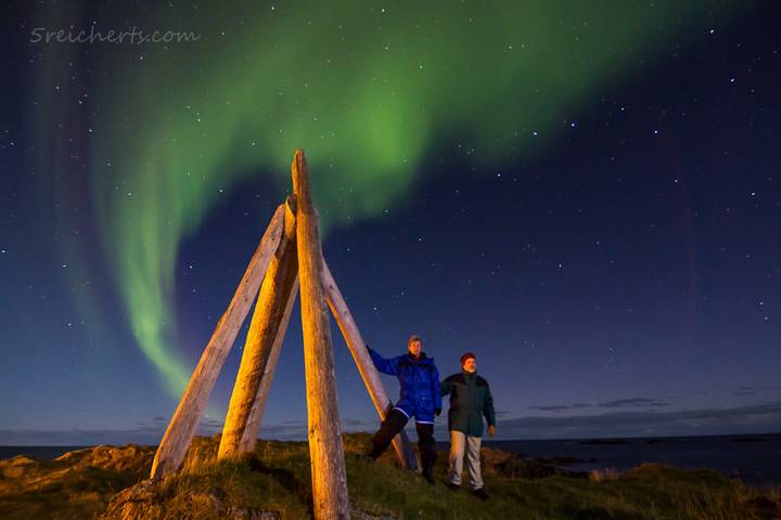 Norwegen Nordlichter