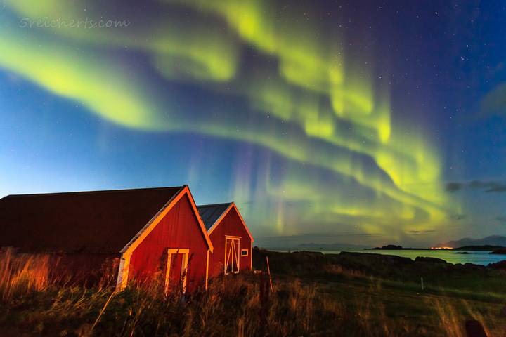 Nordnorwegen Nordlicht