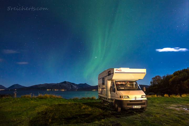 Polarlicht Norwegen