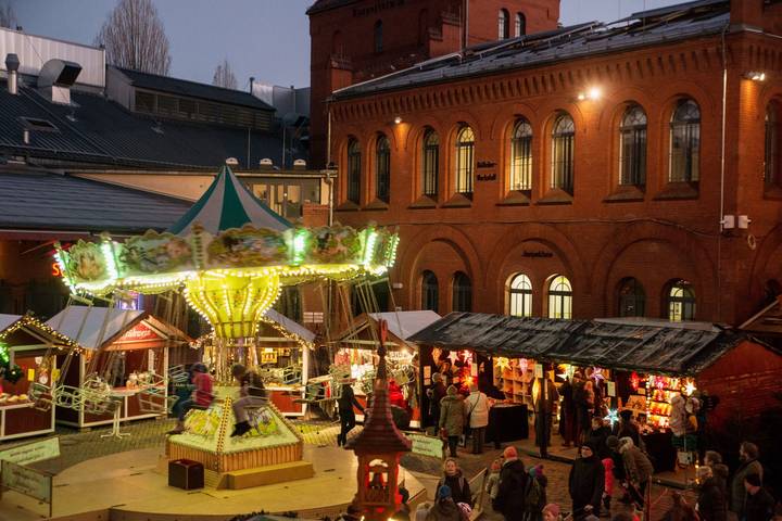 Lucia Weihnachtsmarkt