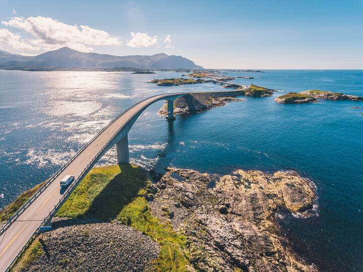 Atlantikstraße Norwegen