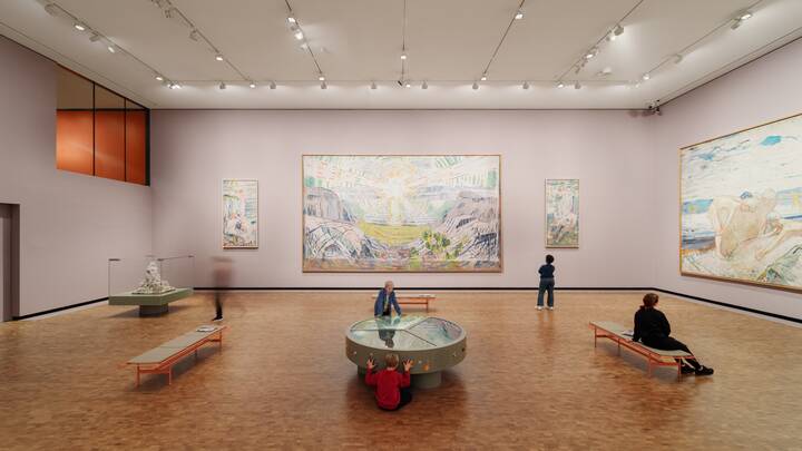 Munch Museum Ausstellung