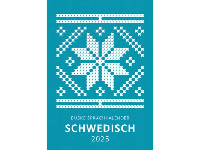 Sprachkalender Schwedisch 2025