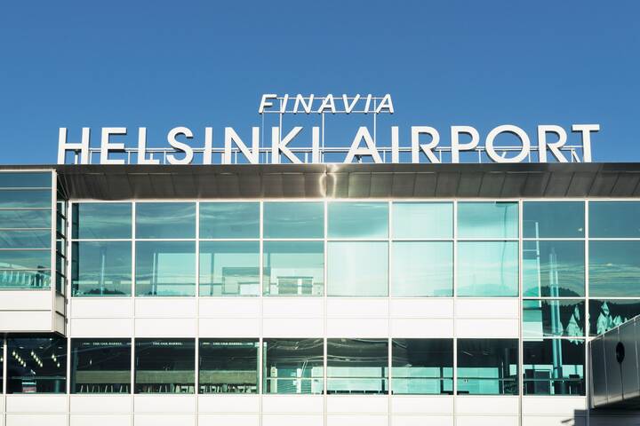 Flughafen Finnland