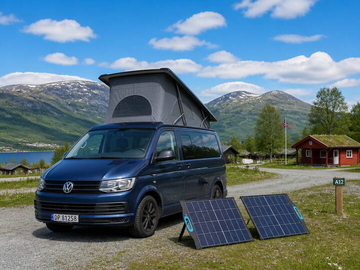 Solarpanel Camper