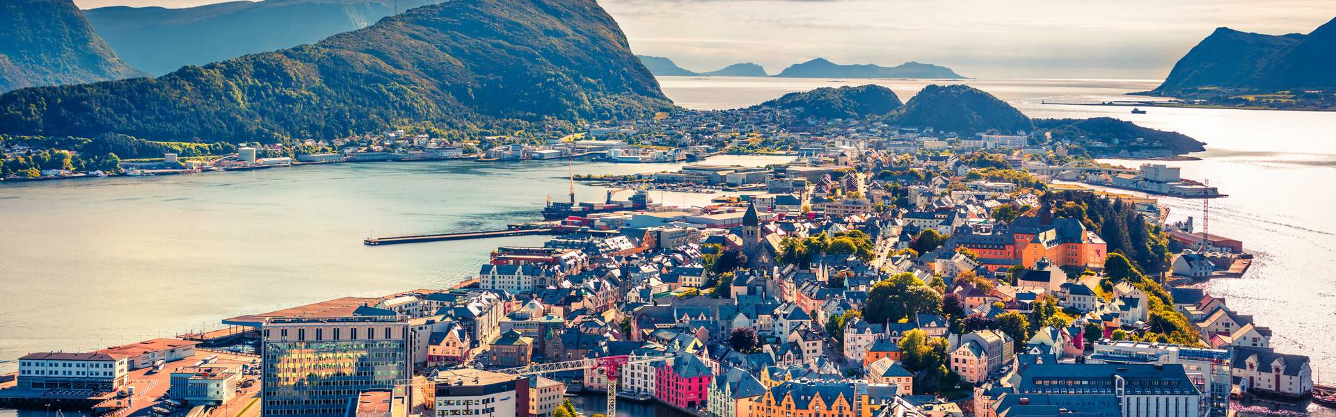 Ålesund Norwegen