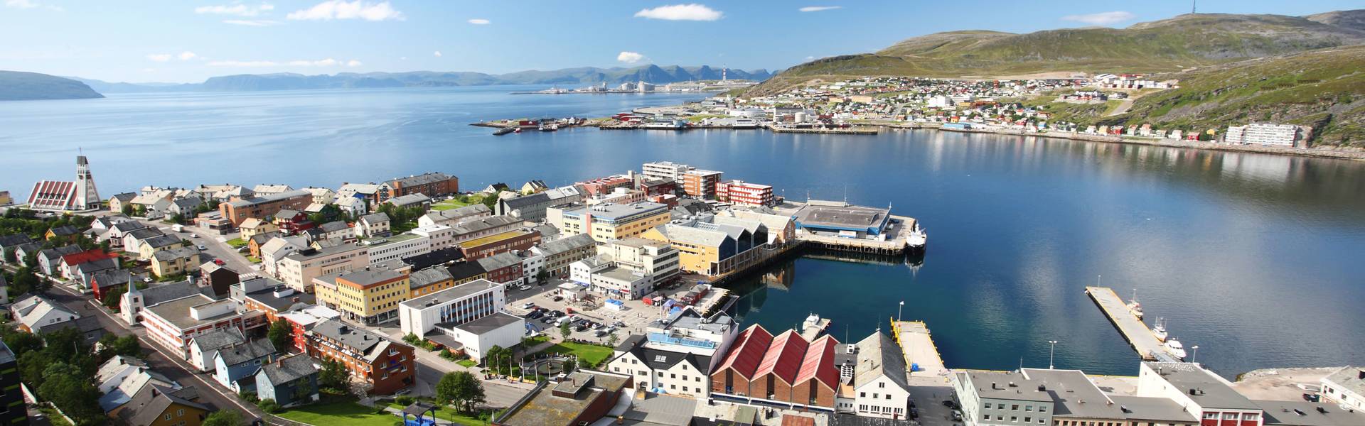 Hammerfest Norwegen