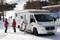 Wintercamping Schweden