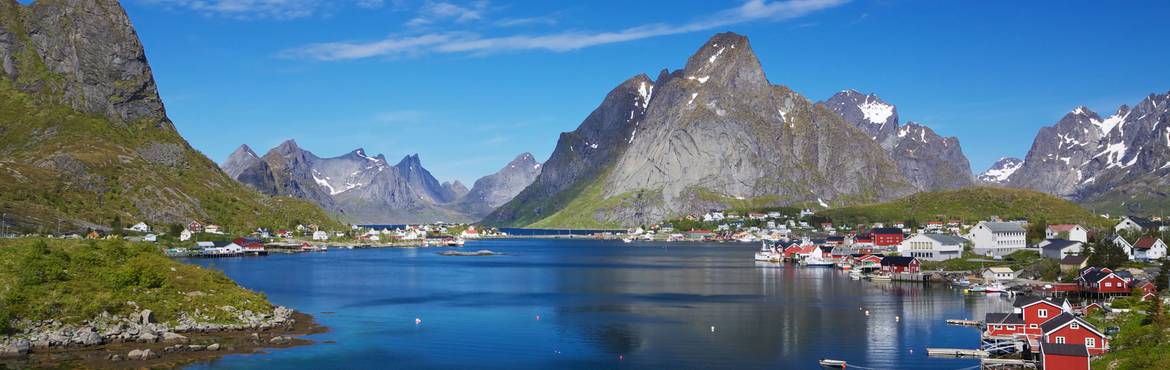 Norwegen Land Leute