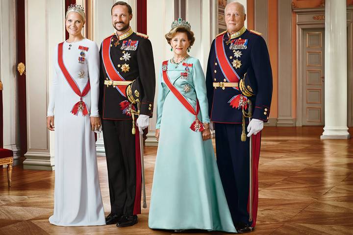Norwegen Königsfamilie