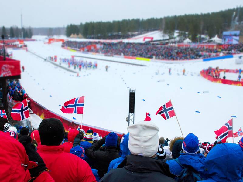 Olympiasieger Winterspiele Norwegen