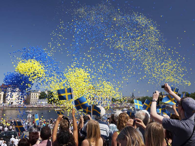 Schwedischer Nationalfeiertag Schweden Nationalfeiertag