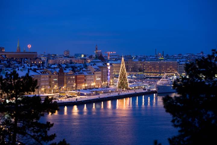 Weihnachten Stockholm