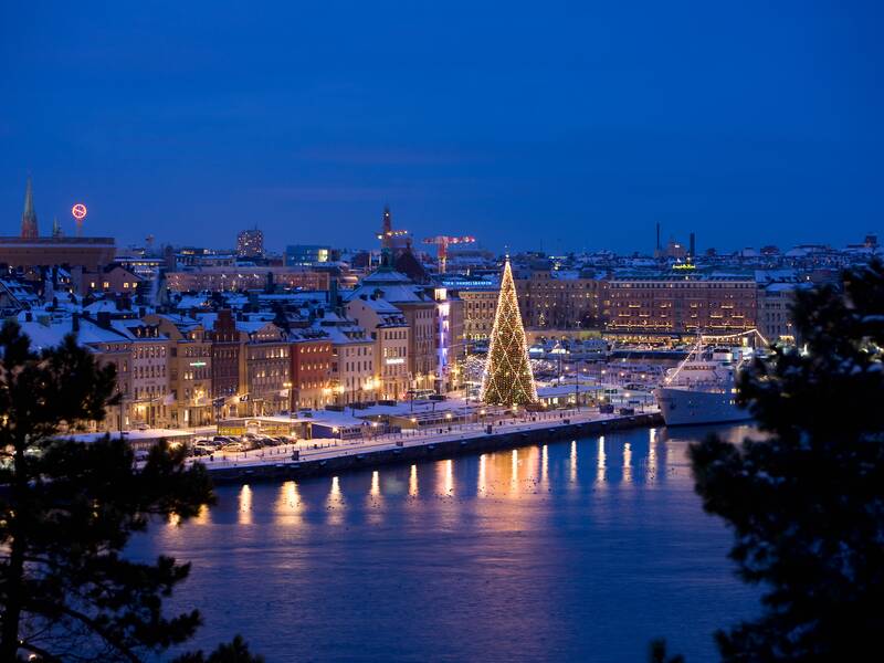 Weihnachten Stockholm