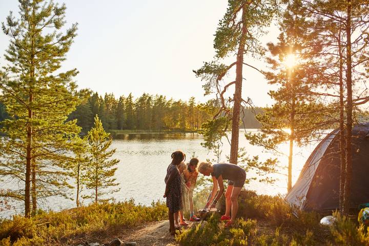 Camping Schweden