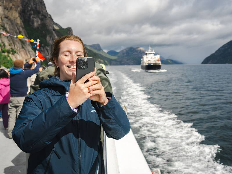 Lysefjord Norwegen
