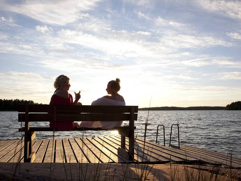 Finnland Sommer