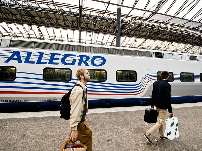 Mit dem Zug nach Finnland Zug nach Finnland