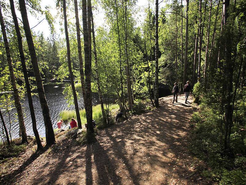 Wandern Finnland