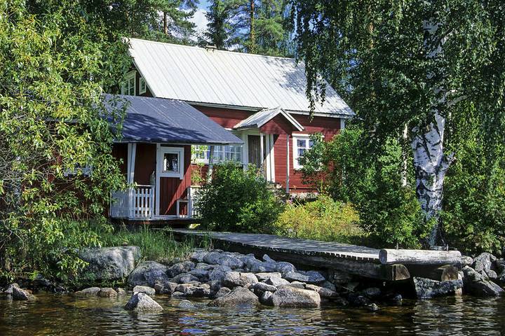 Ferienhaus Finnland