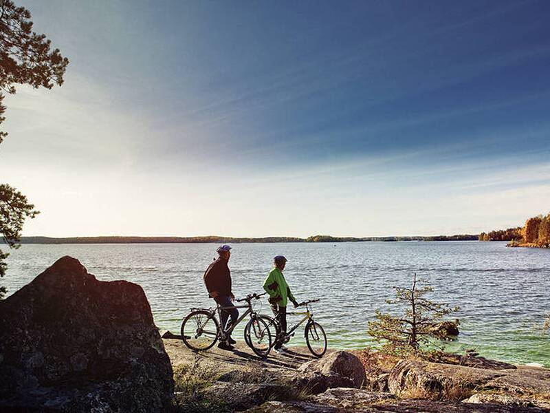 Radtouren Finnland Schären