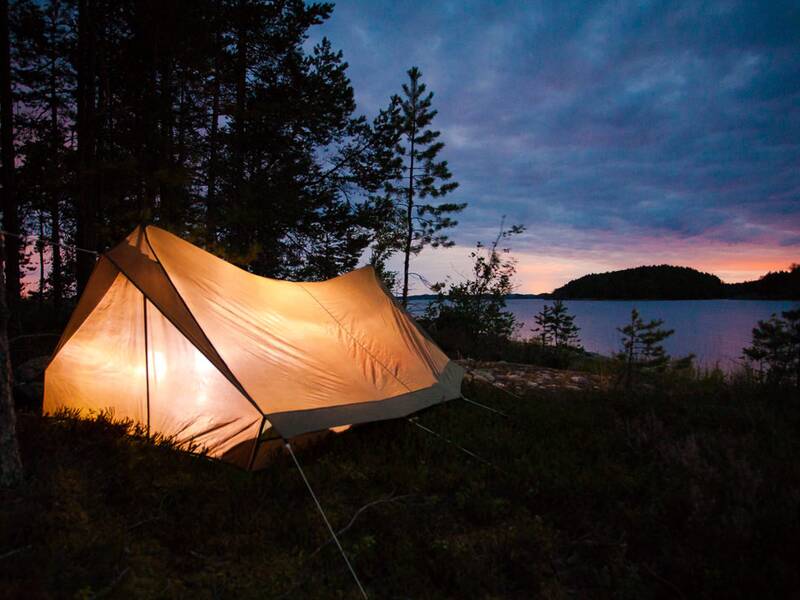 Camping Finnland