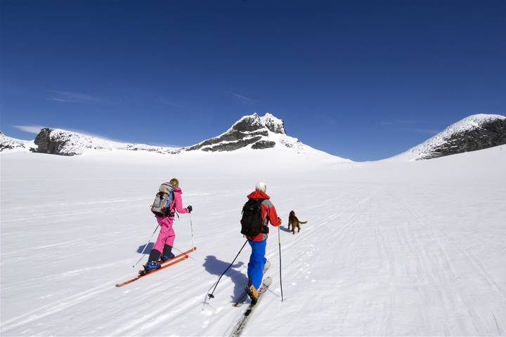 Skifahren Norwegen