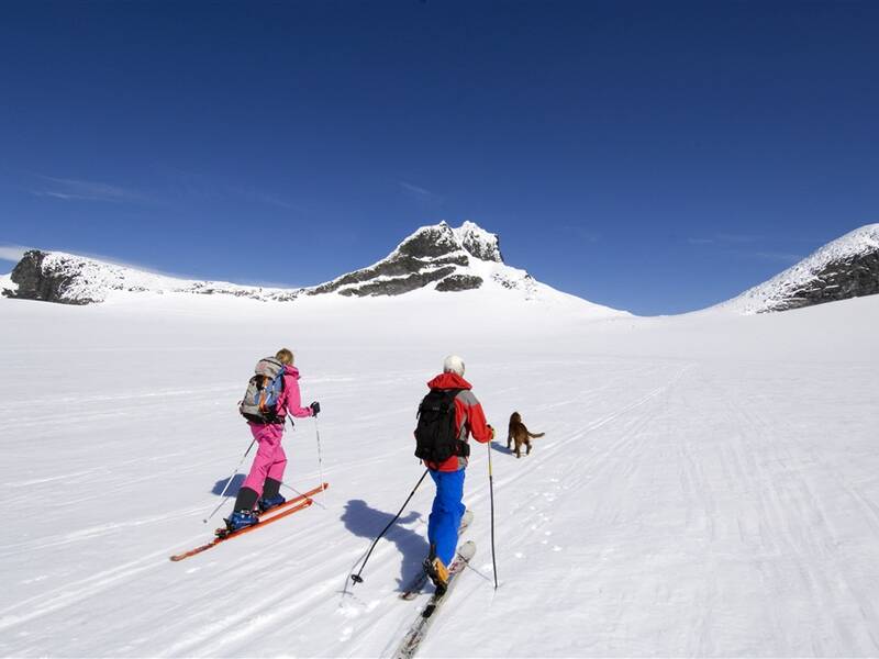 Skifahren Norwegen