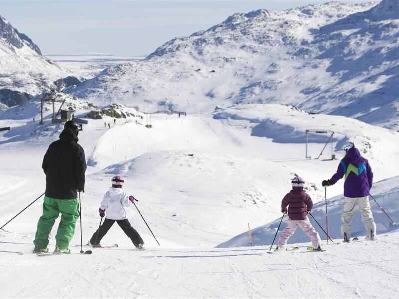 Skigebiete Norwegen