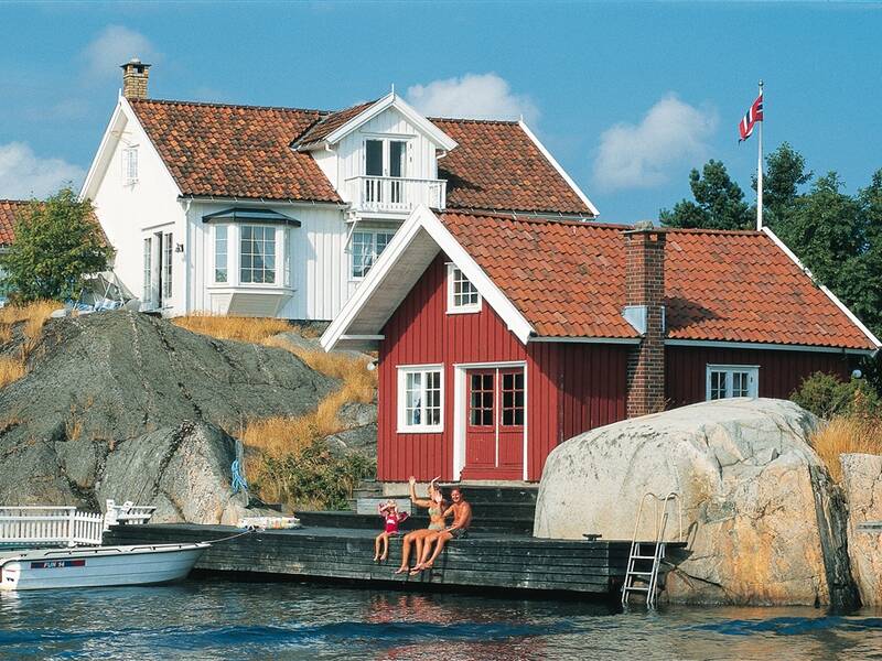 Ferienhaus Norwegen