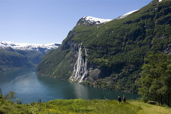 Fjorde Norwegen