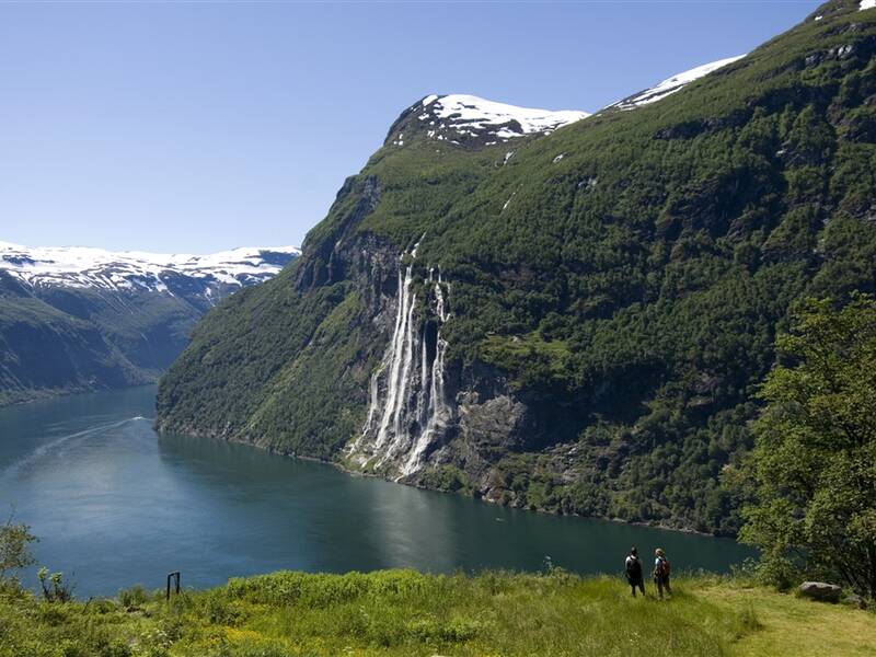 Die schönsten Fjorde Norwegens Fjorde Norwegen
