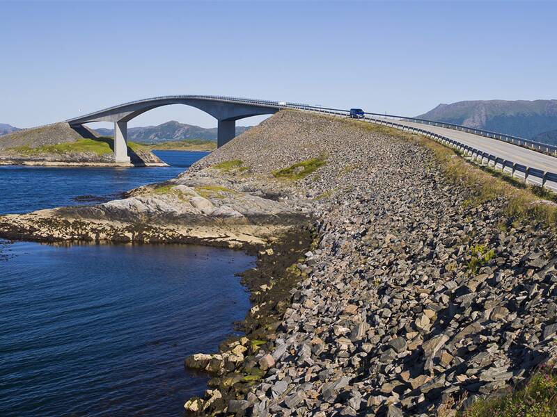 Die norwegischen Landschaftsrouten (Nasjonale turistveger) Norwegen Landschaftsrouten
